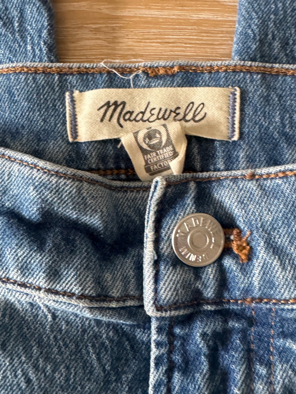 Madewell The Emmett Wide-Leg Jeans Patch Pocket Edition - Picture 4 of 6